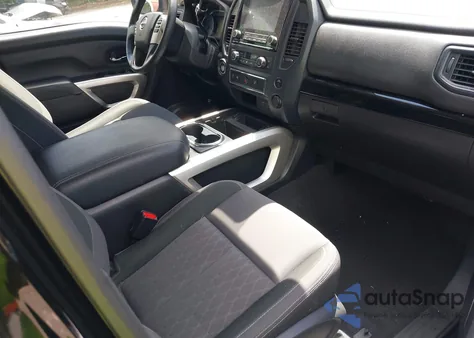 2023 Nissan Titan Sv 4X2 из США, поврежденный, VIN 1N6AA1EF9PN113945